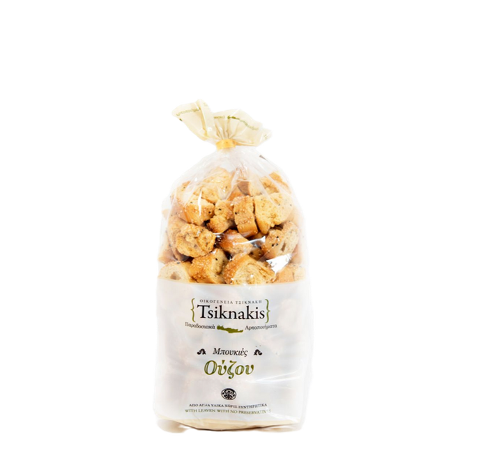 Tsiknakis Rusks Ouzo Bites 15.8oz (450g)
