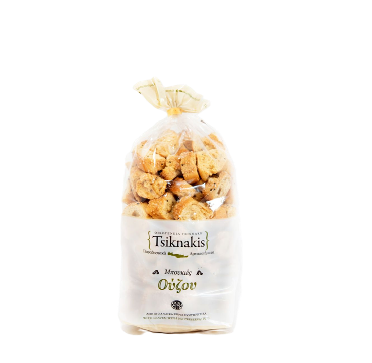 Tsiknakis Rusks Ouzo Bites 15.8oz (450g)