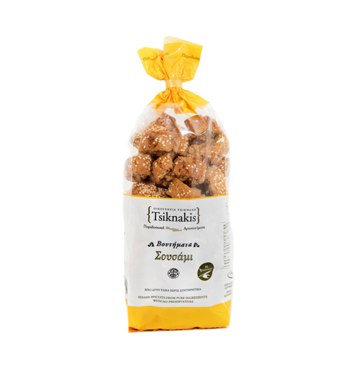 Tsiknakis-Greek Sesame Cookies 14.1oz