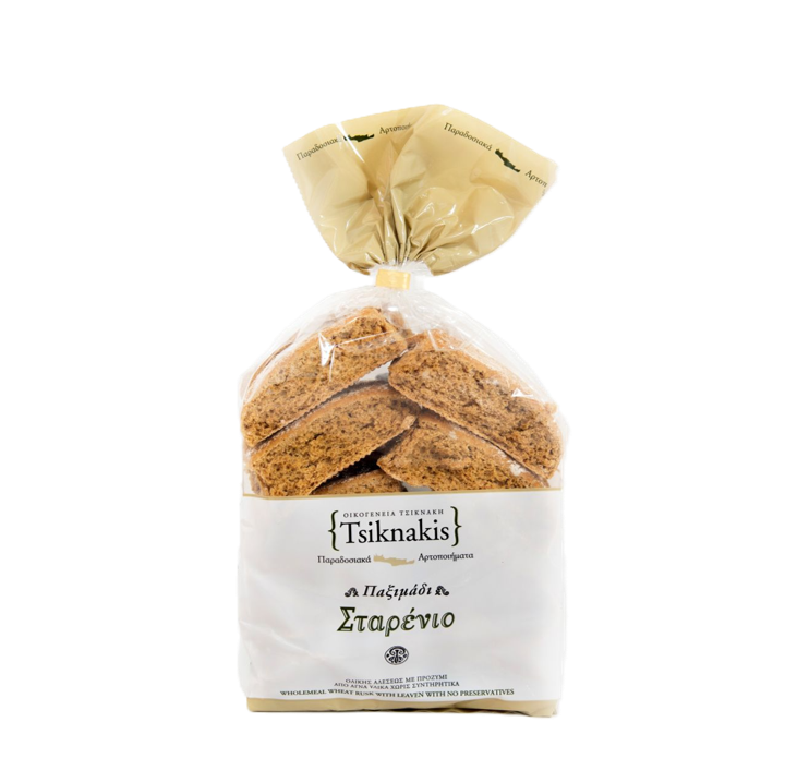 Tsiknakis Whole Wheat Rusks 24.7oz (700g)