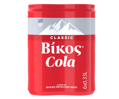Greek Cola Classic 6-Pack (6 x 11.16oz) - Vikos