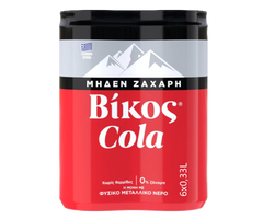 Greek Cola Zero 6-Pack (6 x 11.16oz) - Vikos