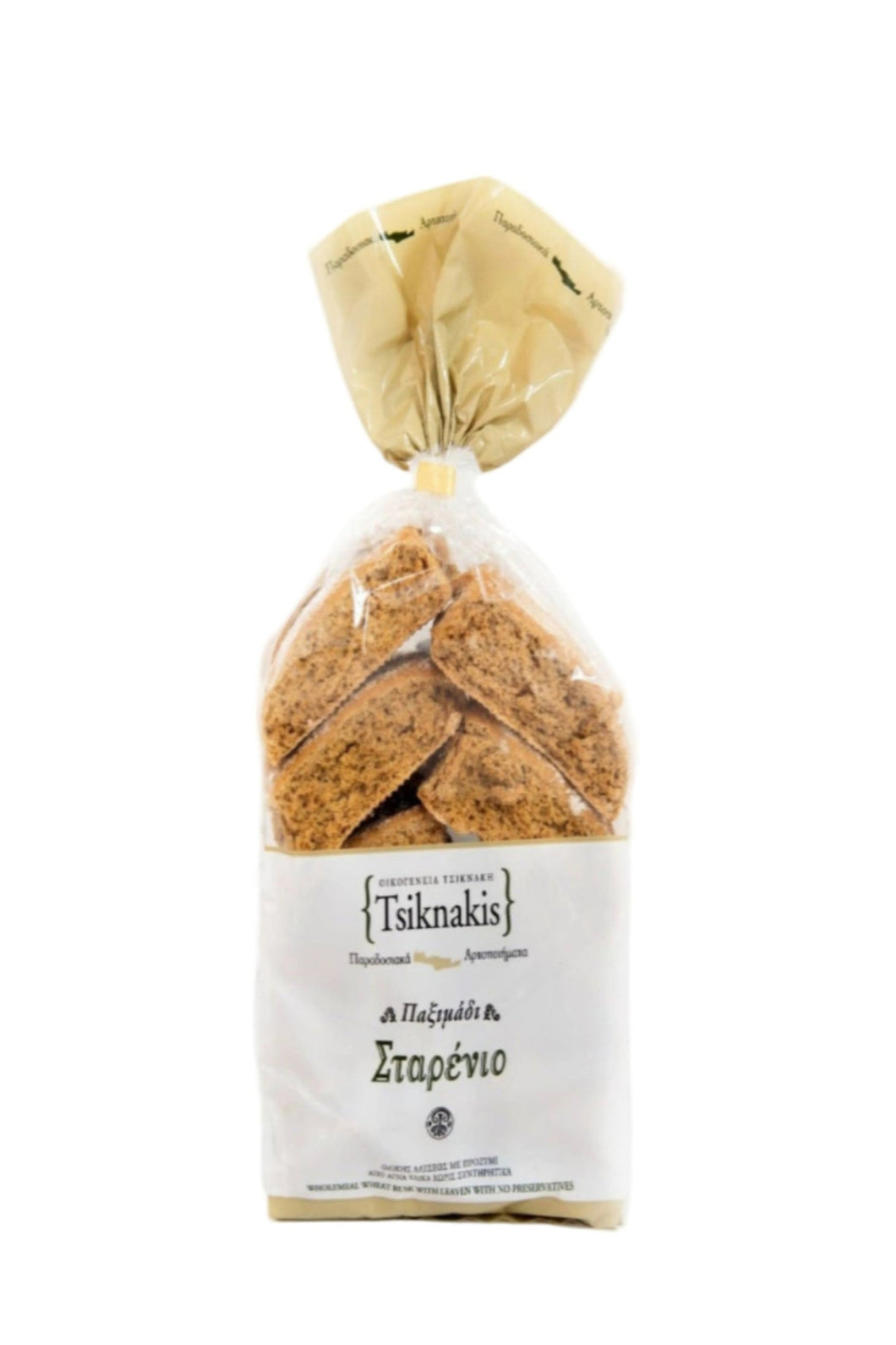 Greek Wheat Rusks (Paximadia) 1.5lb - Tsiknakis