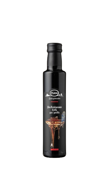 Greek Balsamic Vinegar with Honey 8.5oz