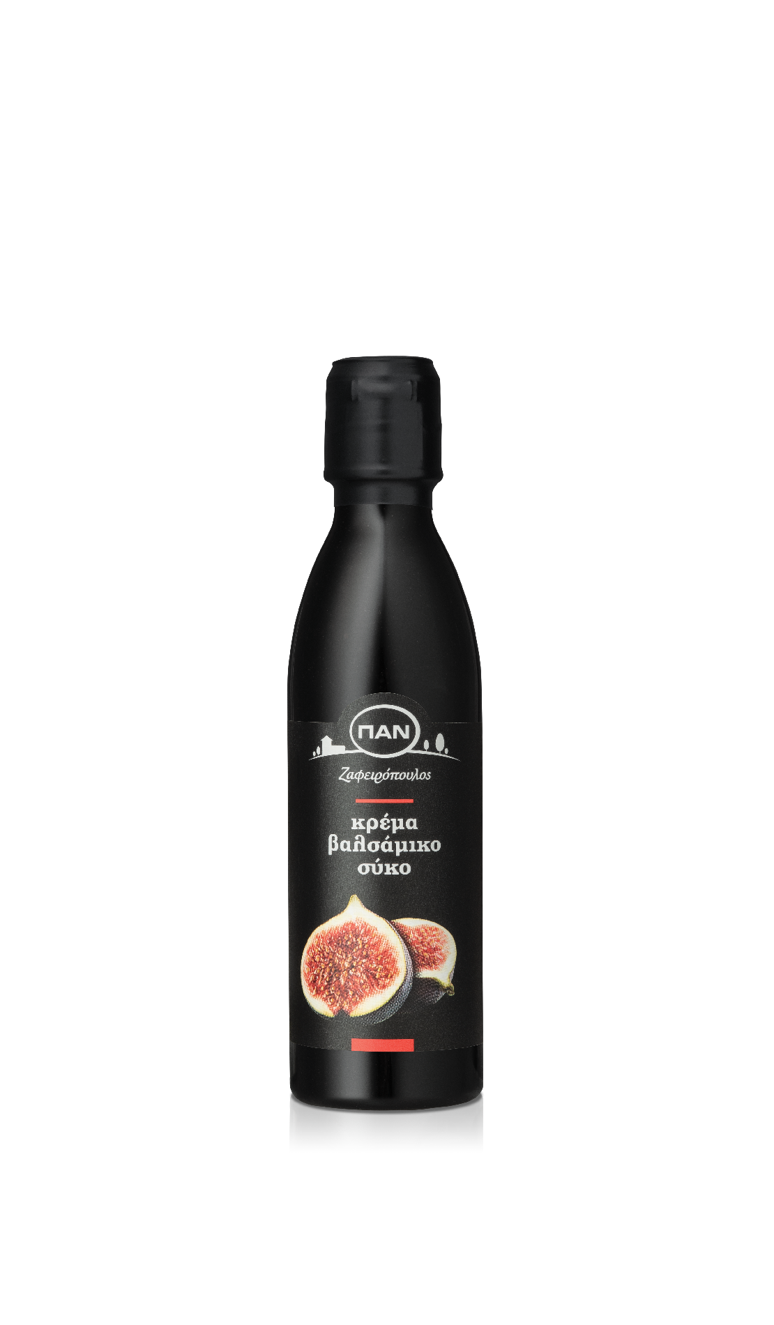 Pan-Greek Balsamic Glaze Vinegar with Fig 8.5oz (250ml)