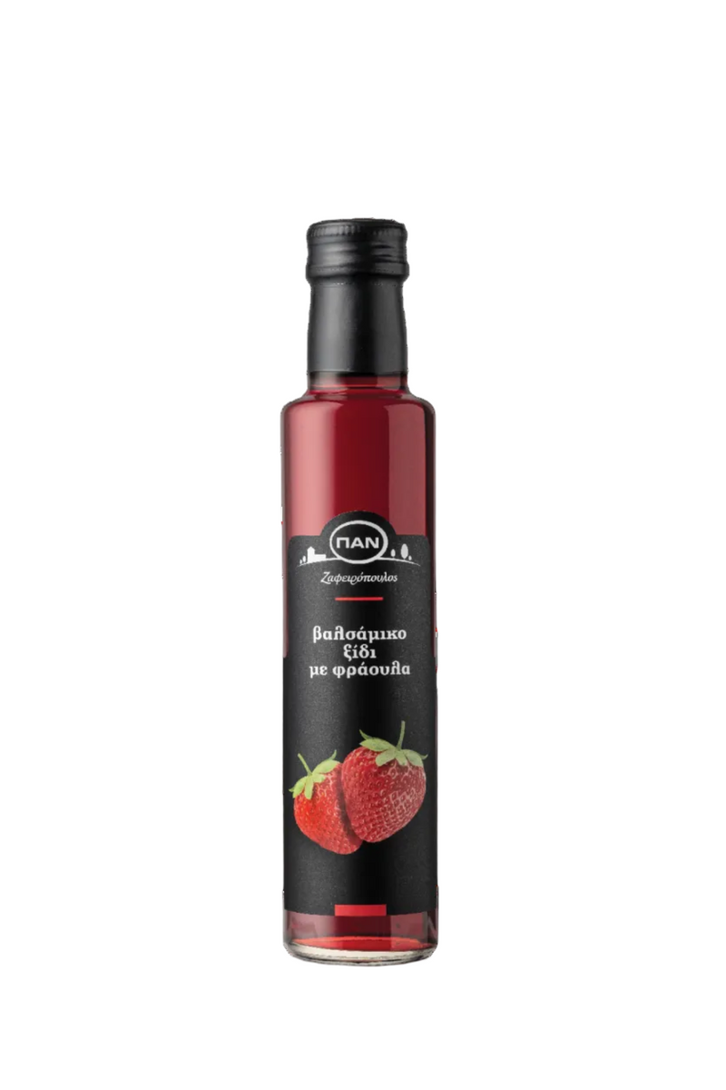 Pan-Greek Strawberry Balsamic Vinegar 8.5oz
