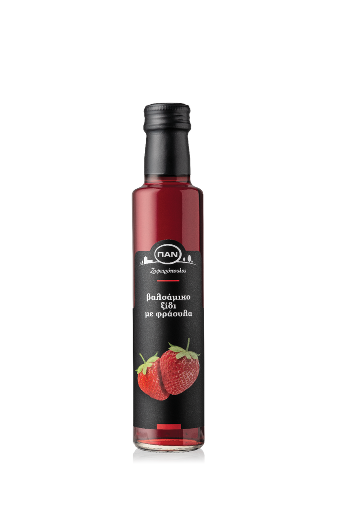 Pan-Greek Strawberry Balsamic Vinegar 8.5oz