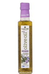 Greek Rosemary Olive Oil (Finishing) - Cretan Mill
