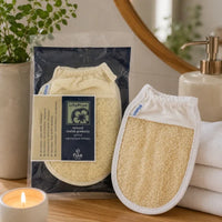 Lifoplus Classic Bath Loofah Mitt