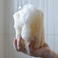 Lifoplus Raw Drawstring Loofah