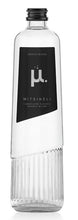 Mitsikeli Carbonated Water Glass Bottles 6 x 23.7oz (700ml)