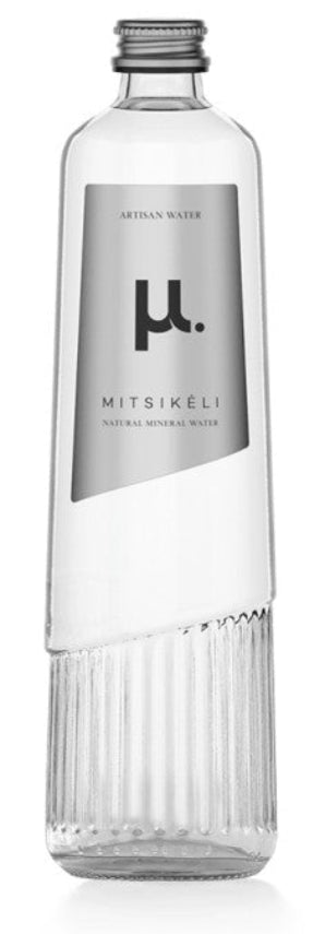 Mitsikeli-Greek Mineral Water Glass Bottle