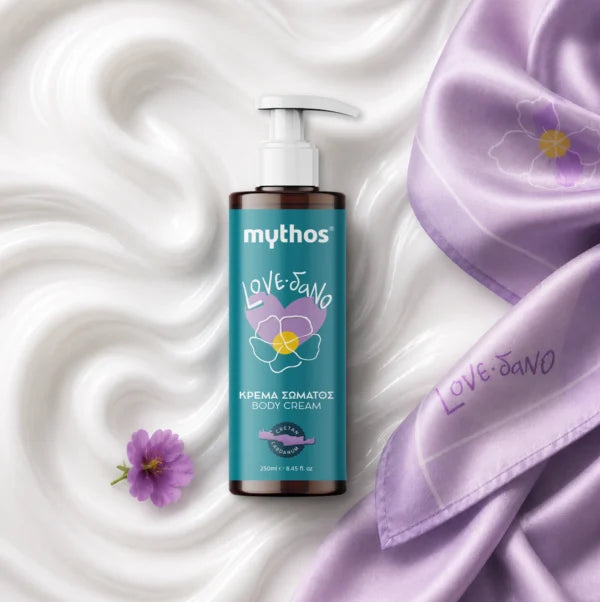 Mythos Labdanum Body Cream 250ml
