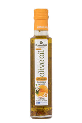 Greek Orange Olive Oil (Finishing) - Cretan Mill