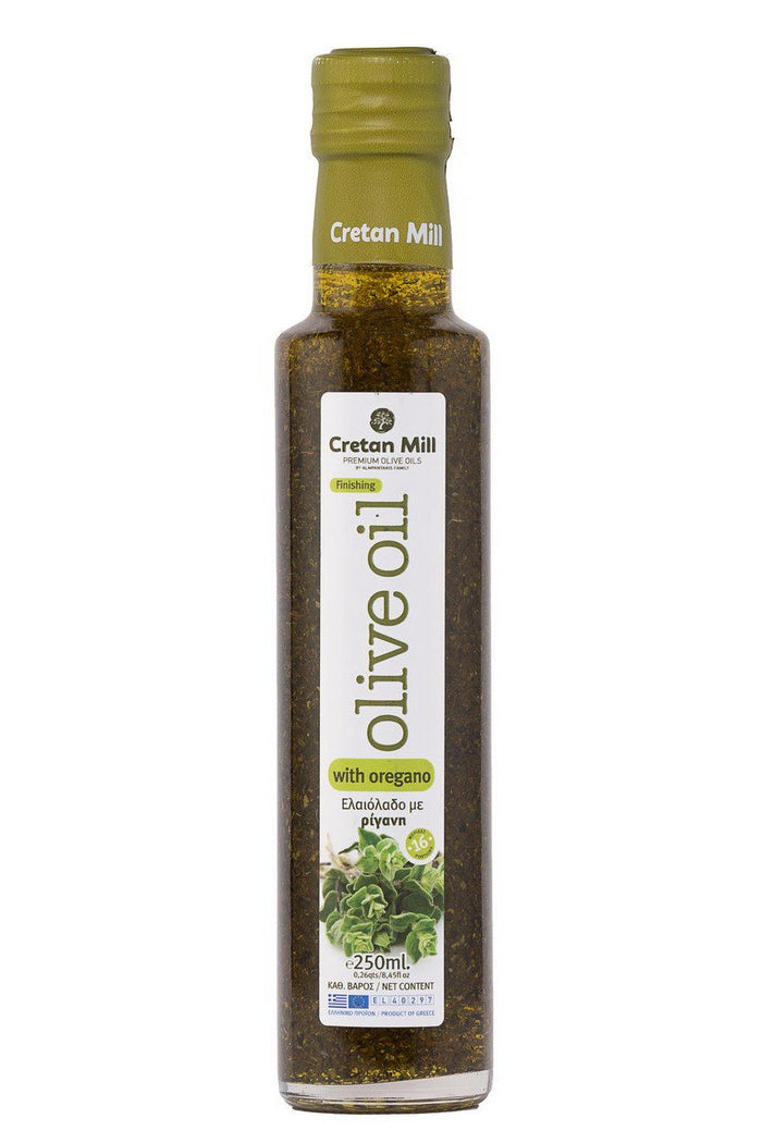 Cretan Mill-Greek Oregano Olive Oil (Finishing)