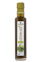 Greek Oregano Olive Oil (Finishing) - Cretan Mill