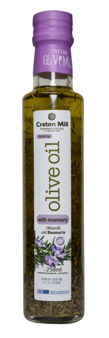 Cretan Mill Finishing Olive Oil with Rosemary