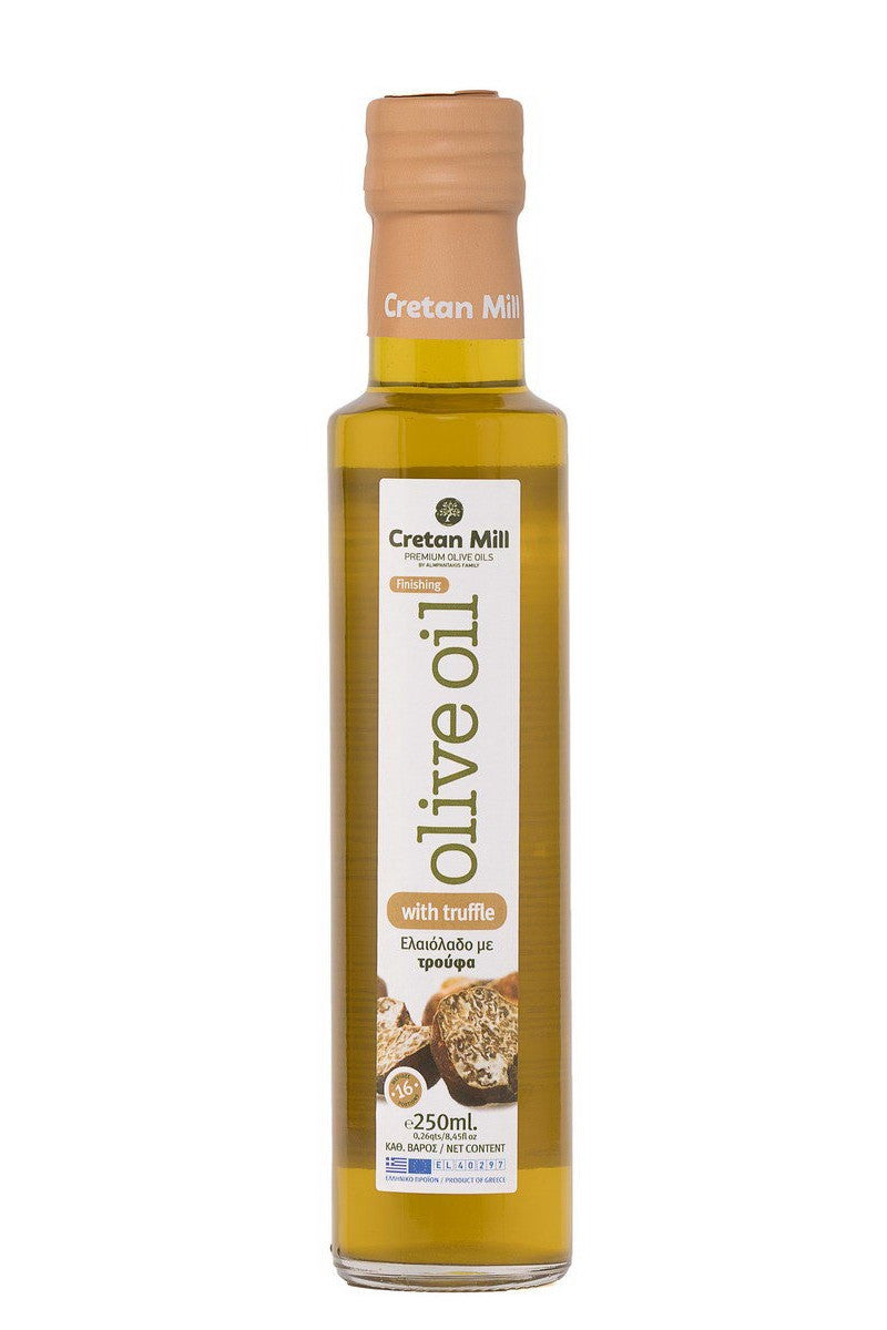 Cretan Mill-Greek Truffle Olive Oil (Finishing)