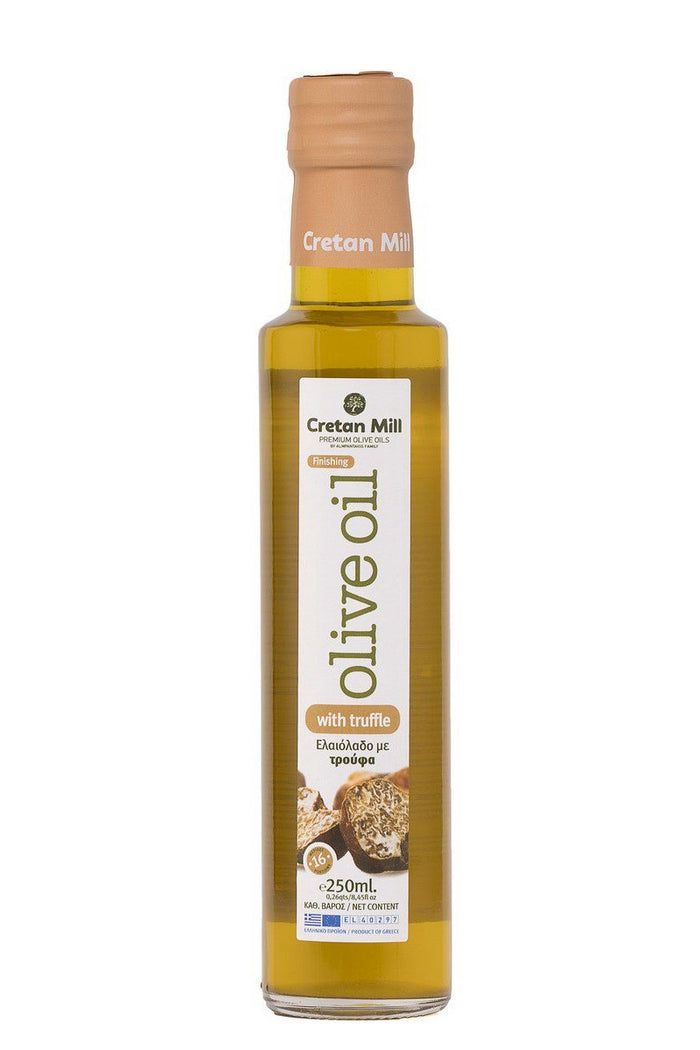 Cretan Mill-Greek Truffle Olive Oil (Finishing)