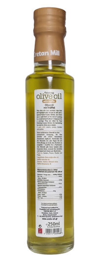 Cretan Mill-Greek Truffle Olive Oil (Finishing)