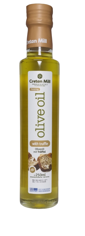 Cretan Mill Finishing Olive Oil with Truffle