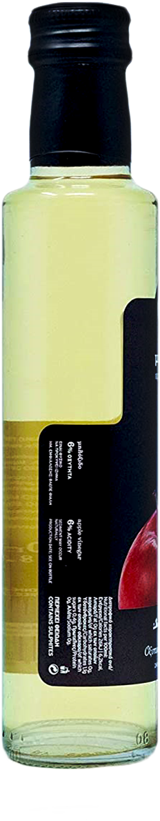 Pan-Greek Apple Cider Vinegar 8.5oz