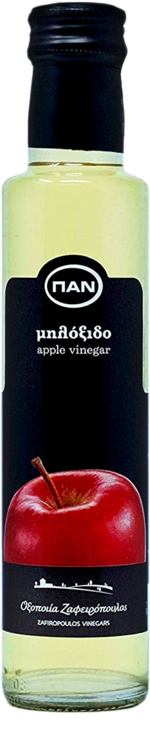 Pan-Greek Apple Cider Vinegar 8.5oz