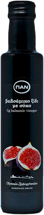 Greek Fig Balsamic Vinegar 8.5 FL OZ
