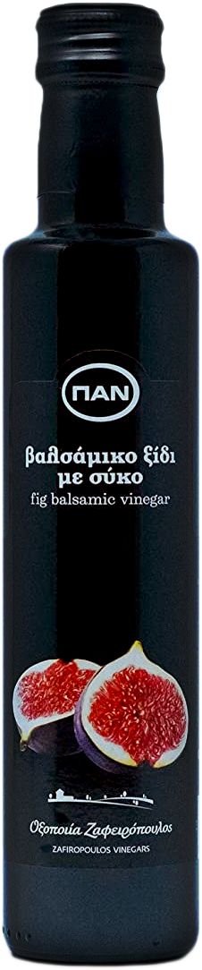 Greek Fig Balsamic Vinegar 8.5 FL OZ