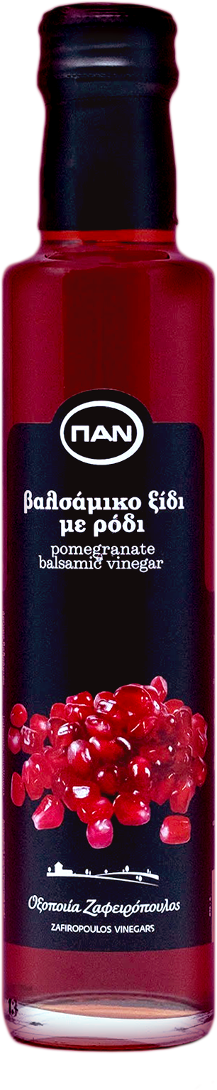 Greek Pomegranate Balsamic Vinegar 8.5 FL OZ