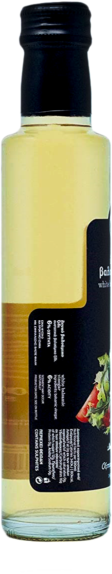 Pan-Greek White Balsamic Vinegar  8.5 FL OZ