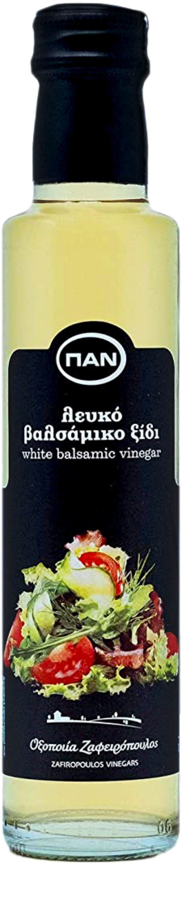 Pan-Greek White Balsamic Vinegar  8.5 FL OZ