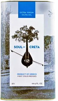 Terra Creta - Extra Virgin Fruity green olive oil Oils - The opinion of  1001 Dégustations