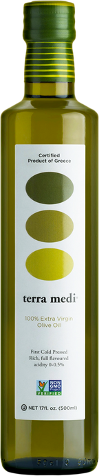 Terra Medi Extra Virgin Olive Oil 8.5 oz