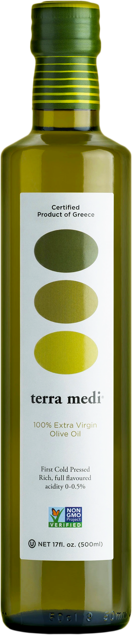 Terra Medi Extra Virgin Olive Oil
