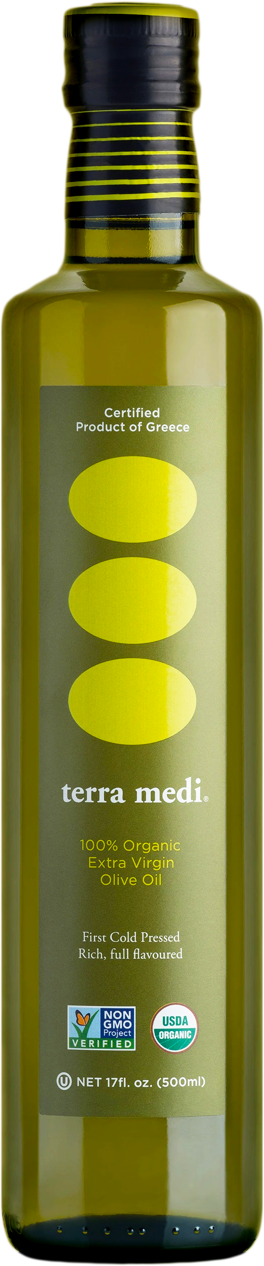 Terra Medi Extra Virgin Olive Oil Organic