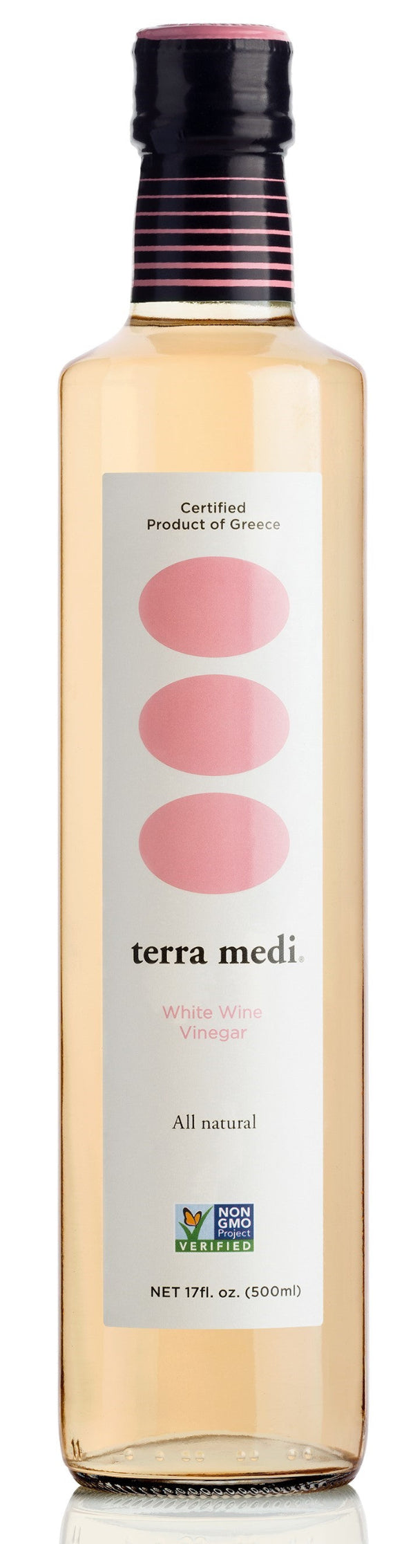 Greek White Wine Vinegar - Terra Medi
